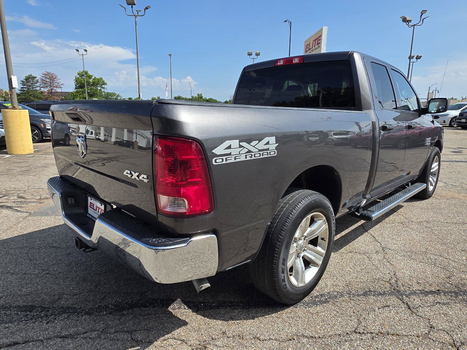 Used 2019 RAM 1500 Tradesman w/ Chrome Plus Package AWD/4WD image 5