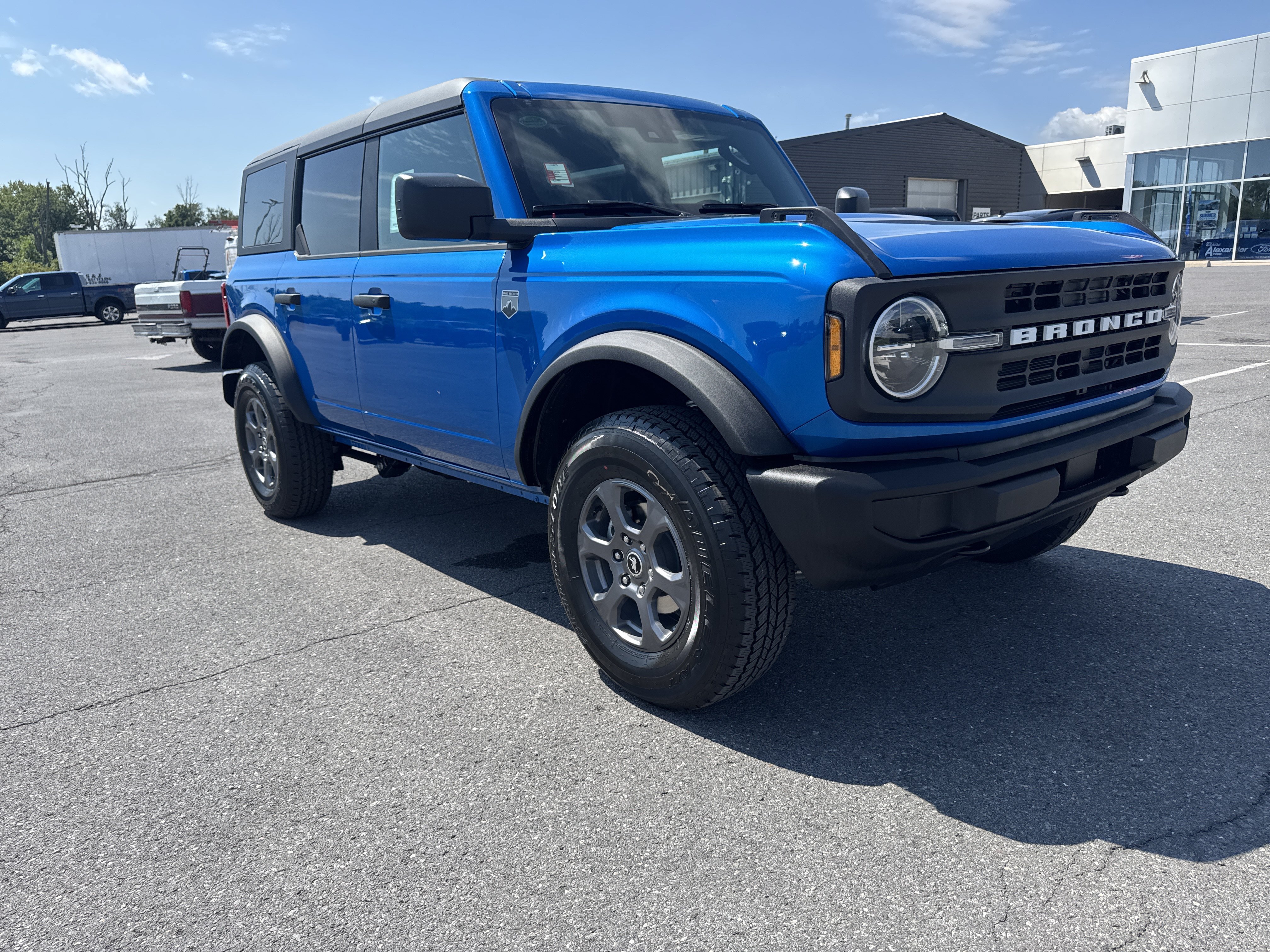 New 2026 Ford Bronco Big Bend