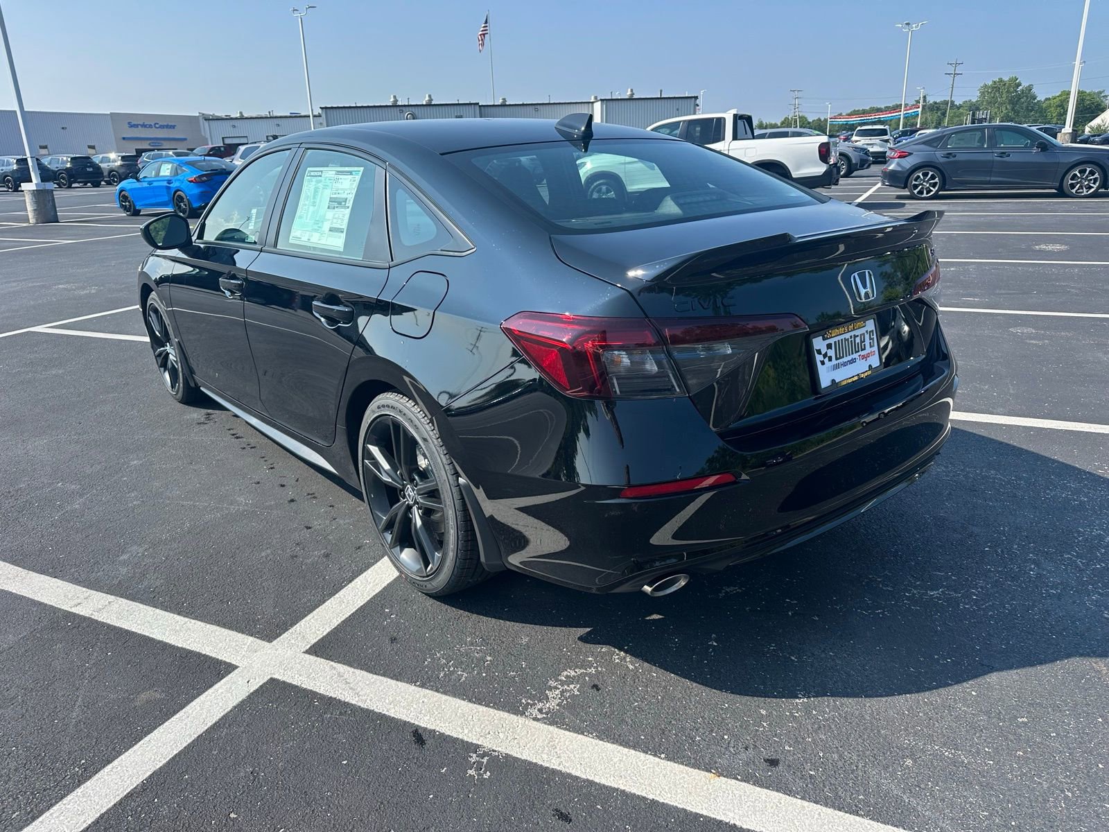 New 2026 Honda Civic Si image 3