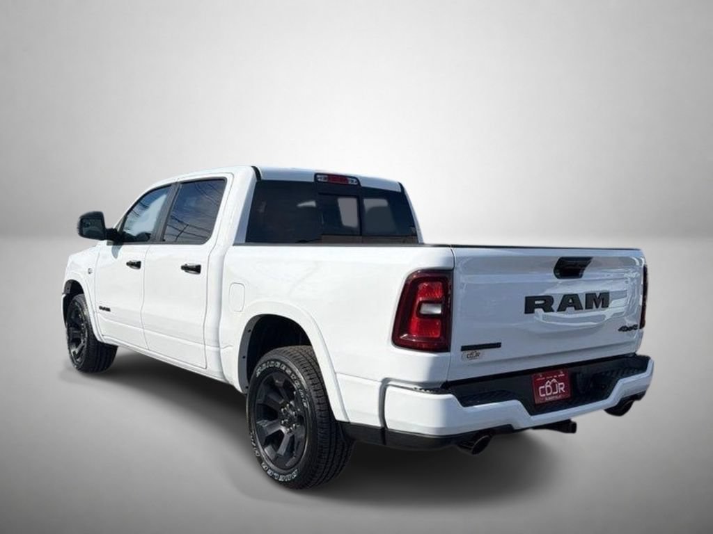 New 2026 RAM 1500 Big Horn AWD/4WD image 5
