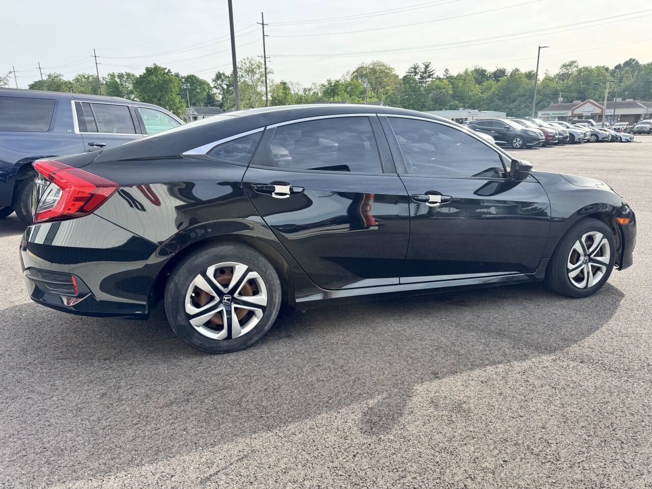 Used 2018 Honda Civic LX image 7