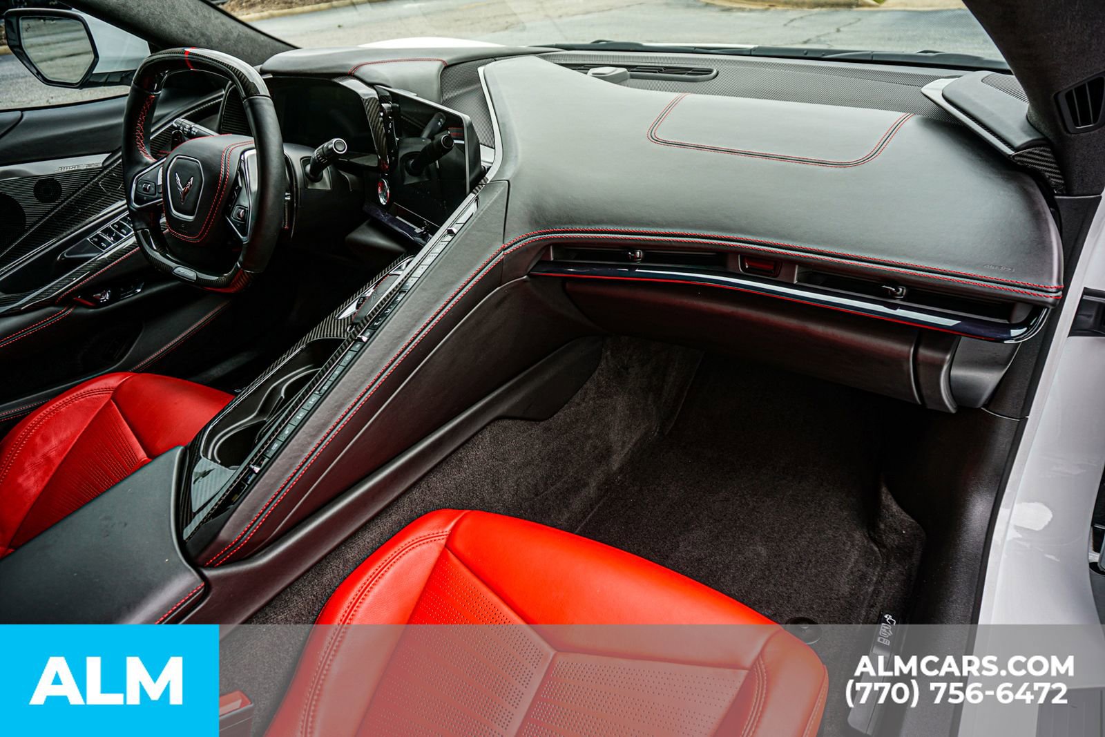 Used 2024 Chevrolet Corvette Z06 w/ Z07 Performance Package RWD image 23
