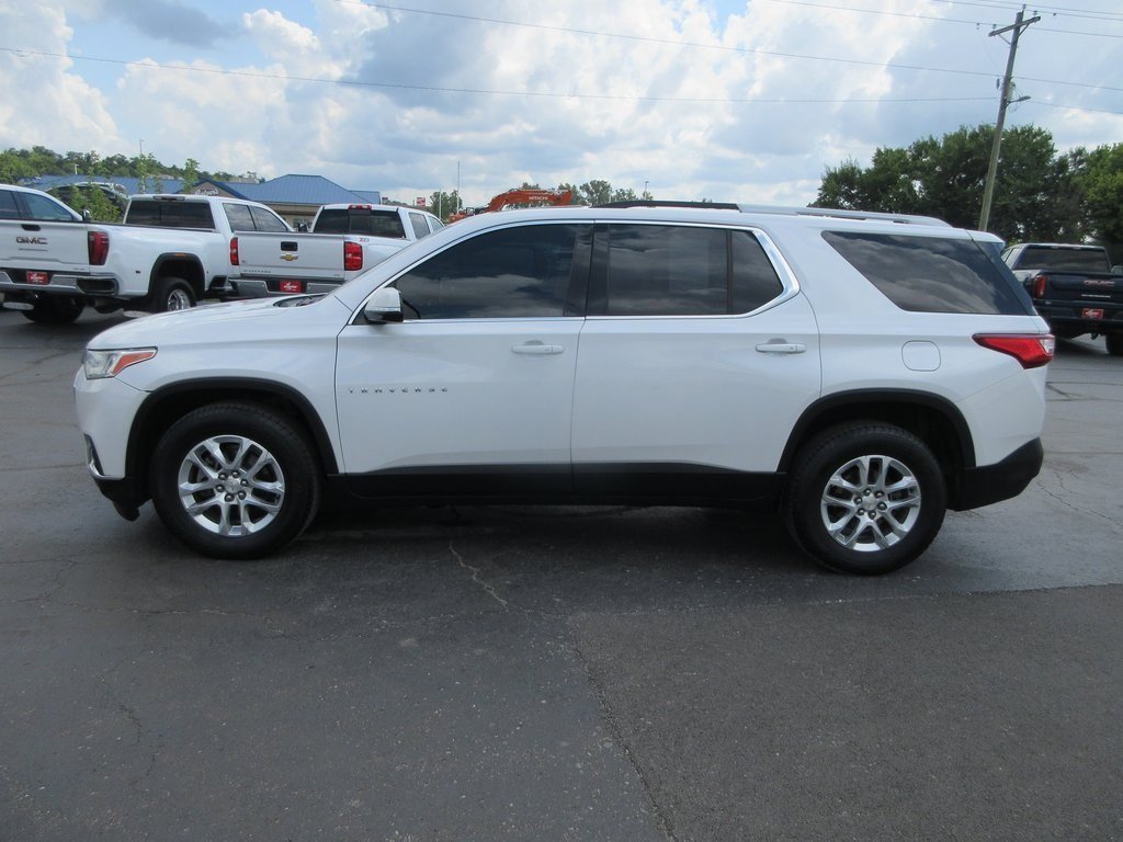 Used 2018 Chevrolet Traverse LT image 8