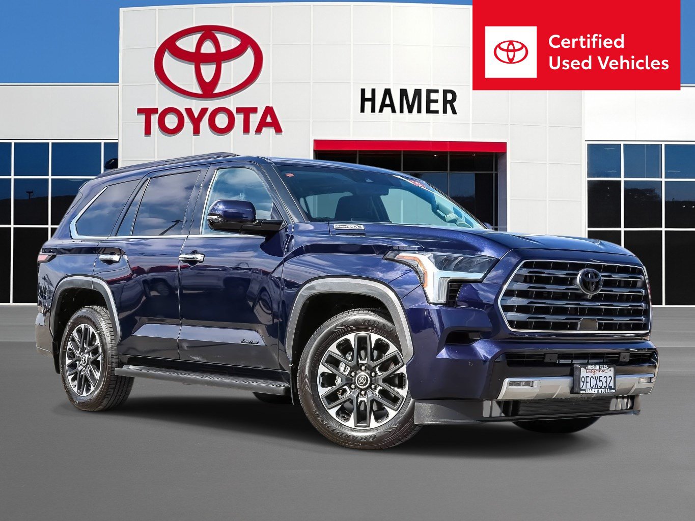 Certified 2023 Toyota Sequoia Limited w/ Tow Technology Package