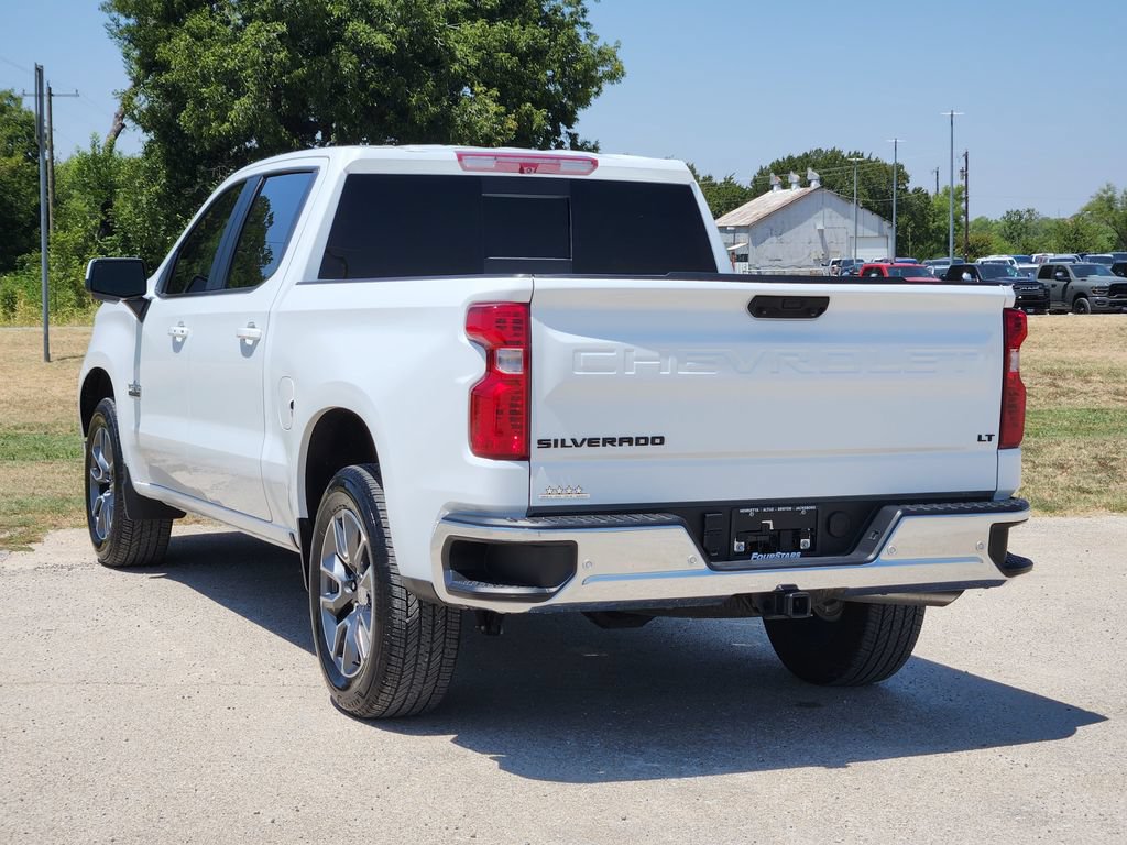Used 2025 Chevrolet Silverado 1500 LT w/ Texas Edition Plus RWD image 5