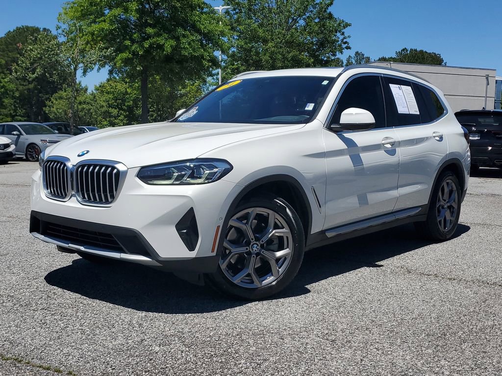Used 2024 BMW X3 sDrive30i w/ Convenience Package w/ZPA RWD image 33
