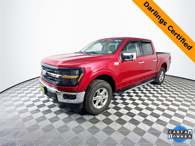 Used 2024 Ford F150 XLT w/ Equipment Group 302A MID image 3