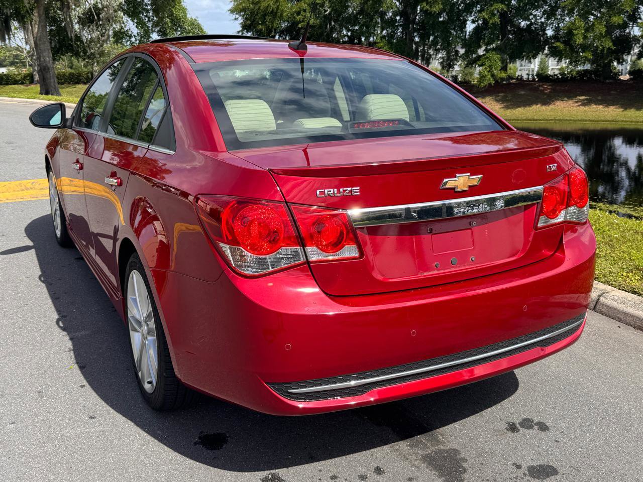 Used 2011 Chevrolet Cruze LTZ w/ RS Package FWD image 13
