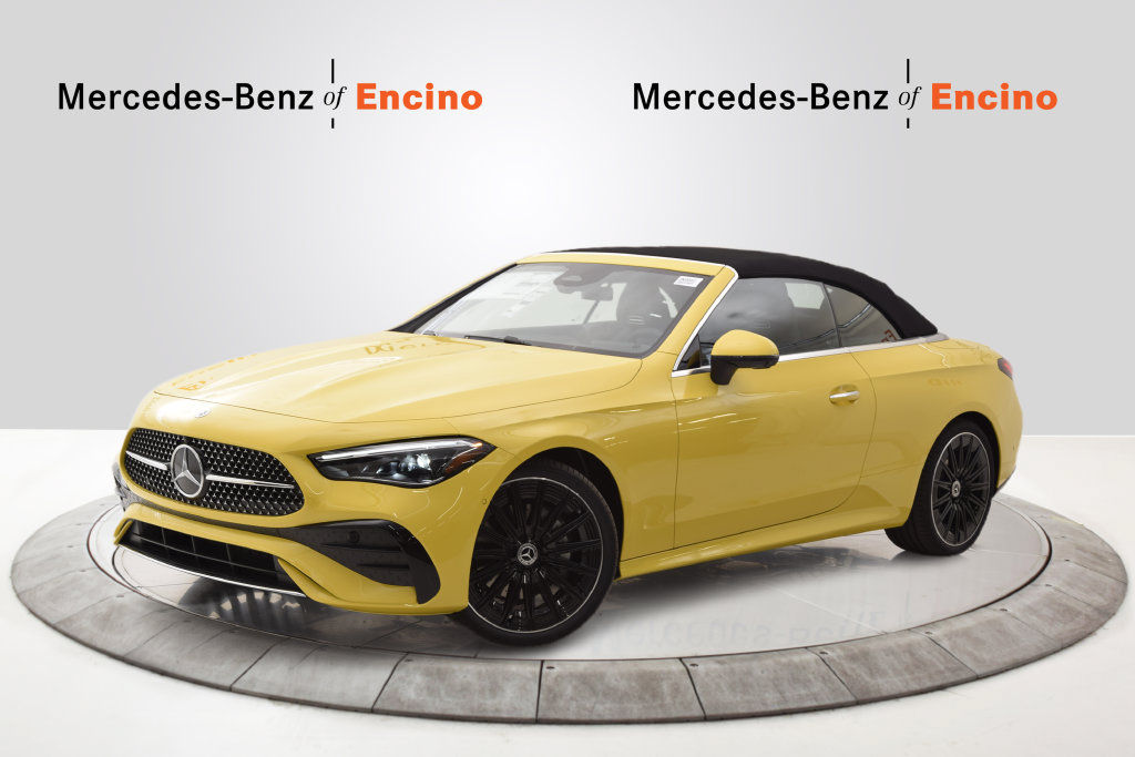 New 2027 Mercedes-Benz CLE 300 4MATIC Cabriolet image 1