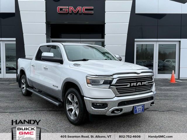 Used 2021 RAM 1500 Laramie AWD/4WD image 1