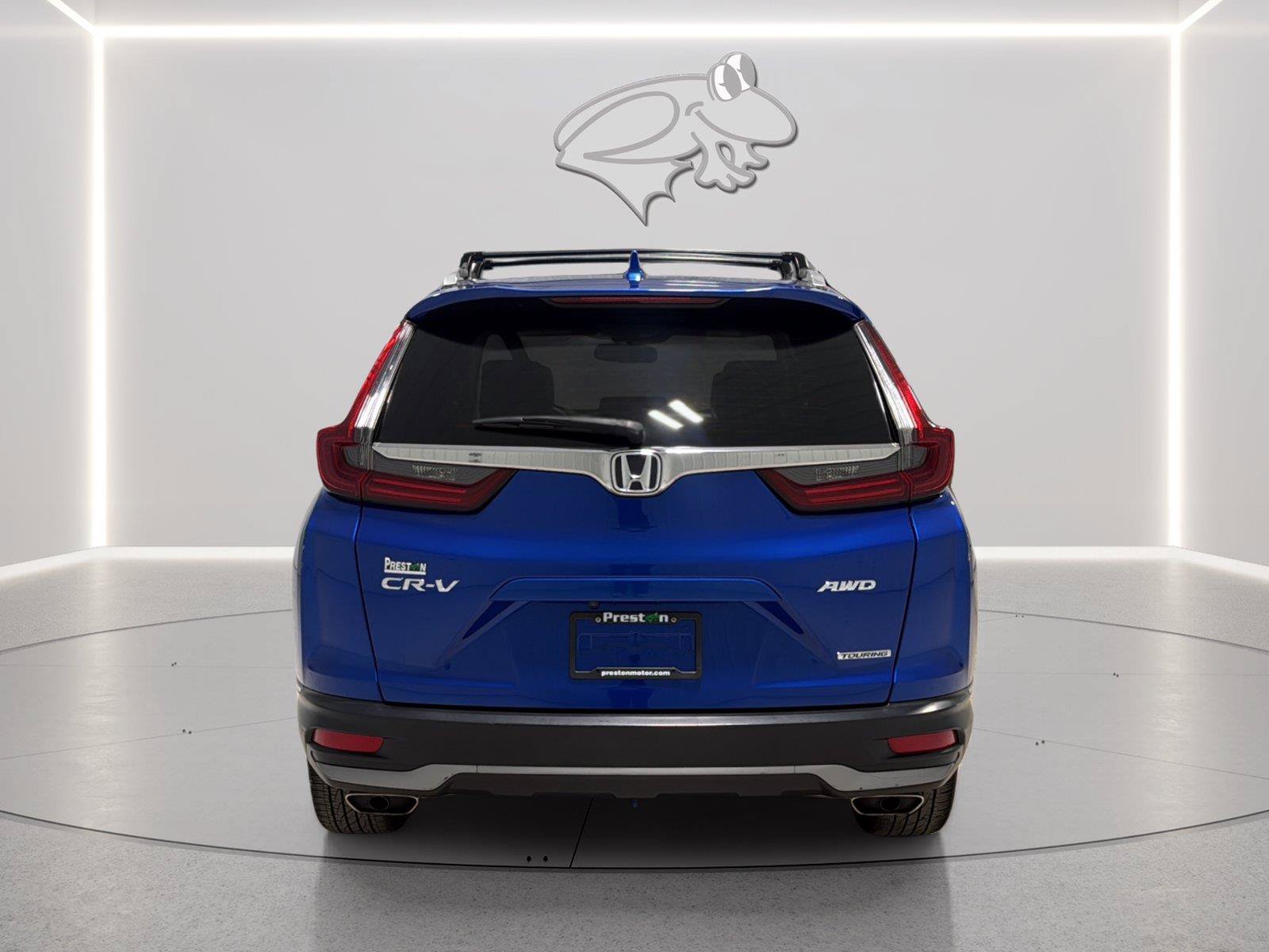 Used 2021 Honda CR-V Touring image 4