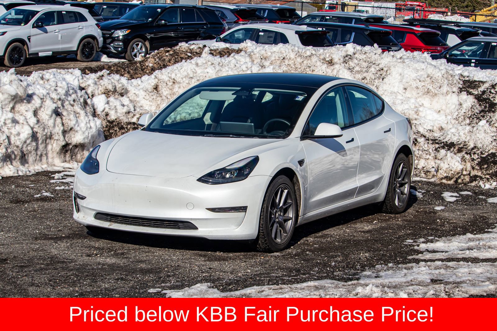 Used 2023 Tesla Model 3 Standard Range