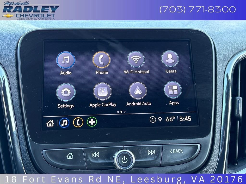 Certified 2024 Chevrolet Equinox RS AWD/4WD image 17