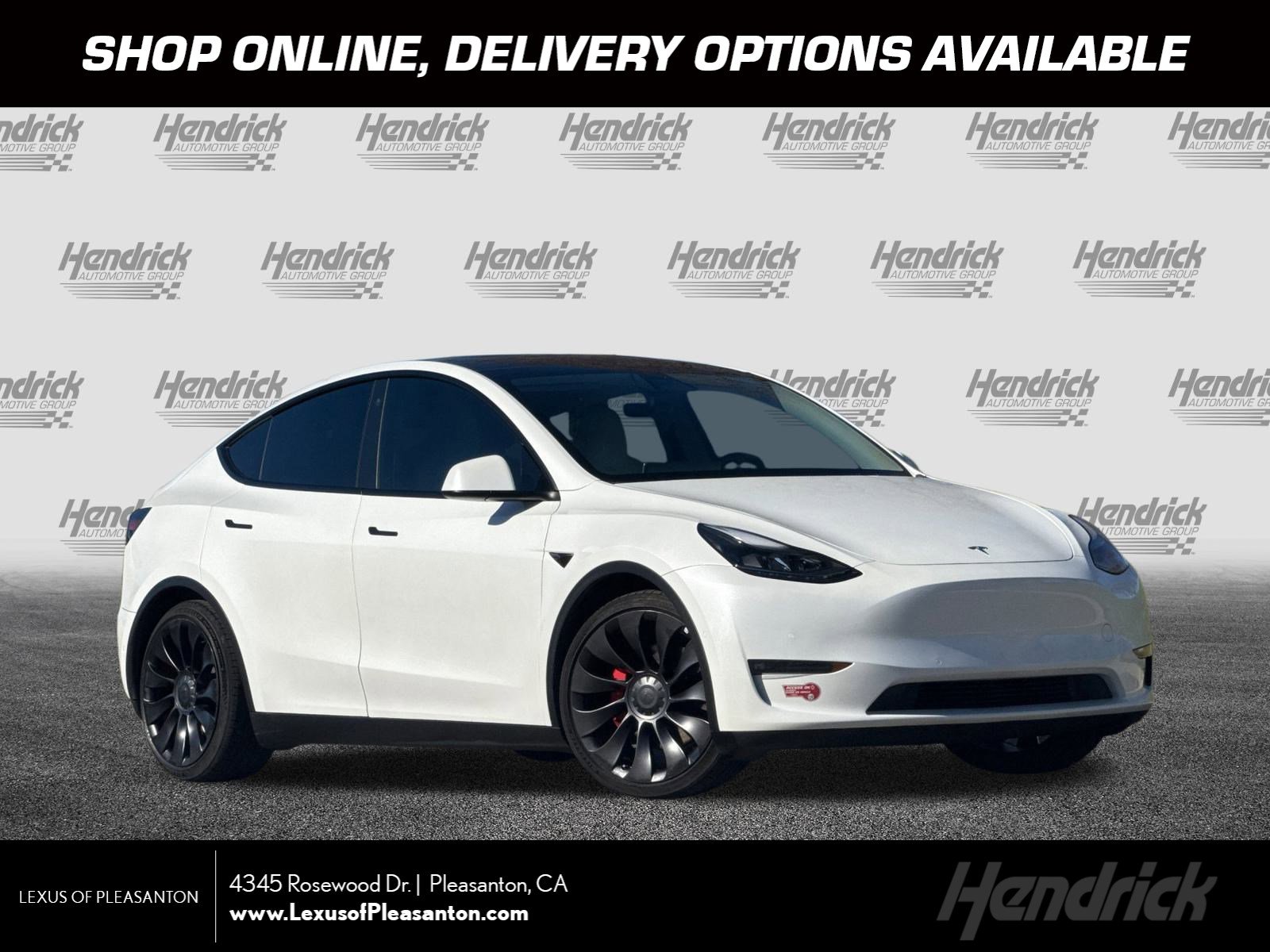 Used 2022 Tesla Model Y Performance image 1