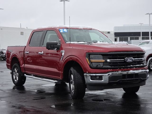 Used 2024 Ford F150 XLT w/ Mobile Office Package image 16