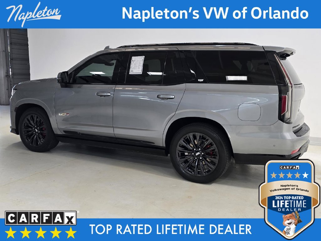 Used 2023 Cadillac Escalade V w/ LPO, ONYX Package AWD/4WD image 6