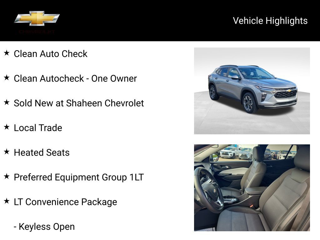 Used 2024 Chevrolet Trax LT w/ LT Convenience Package FWD image 19