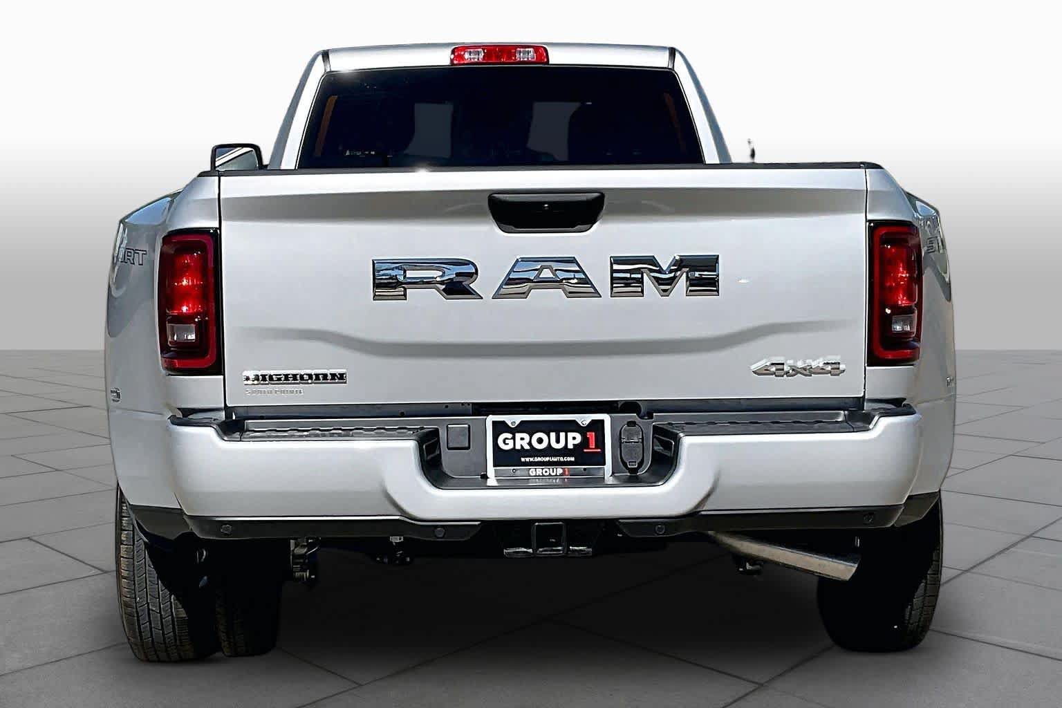 New 2027 RAM 3500 Big Horn AWD/4WD image 4