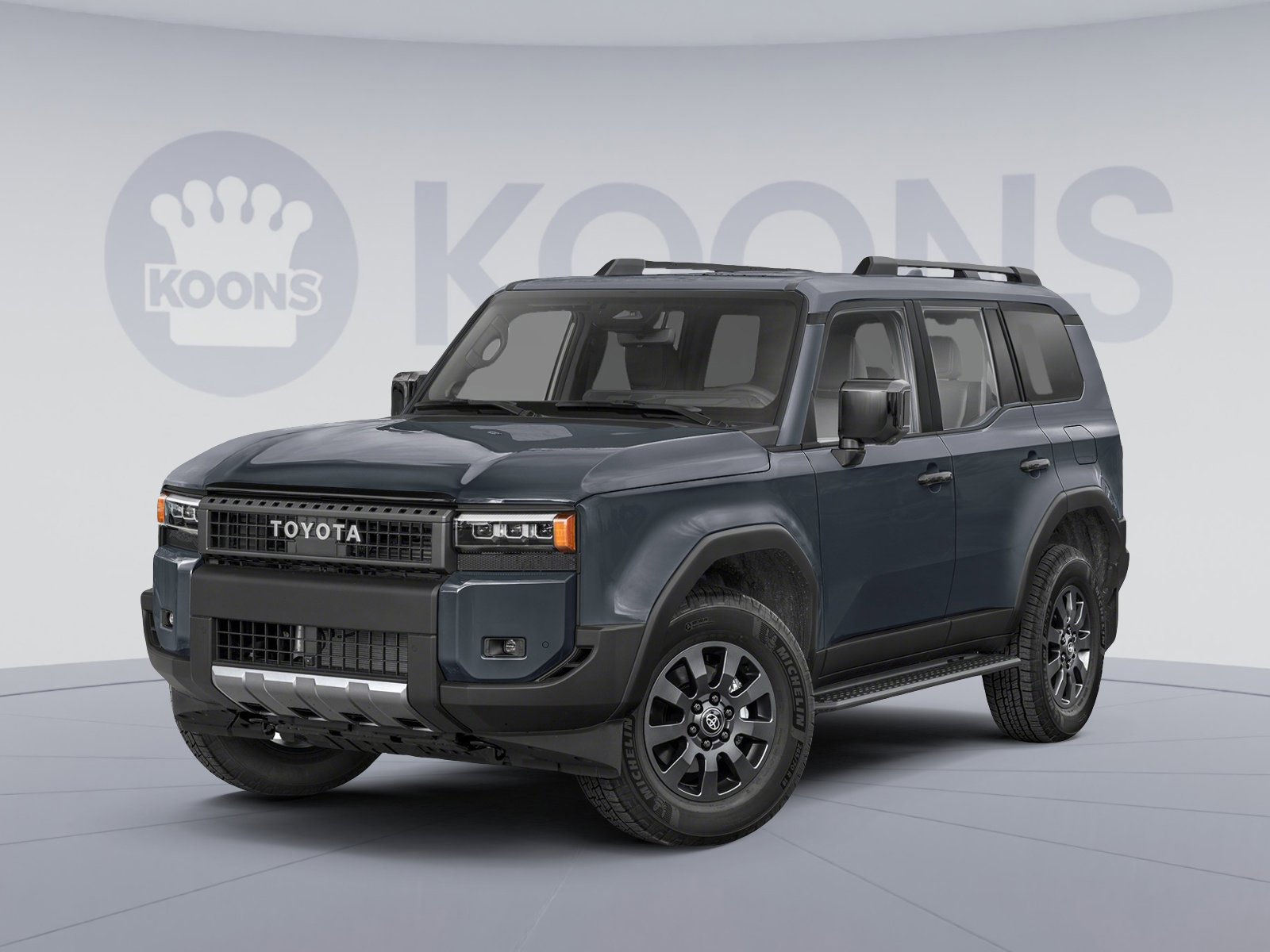 New 2026 Toyota Land Cruiser image 1