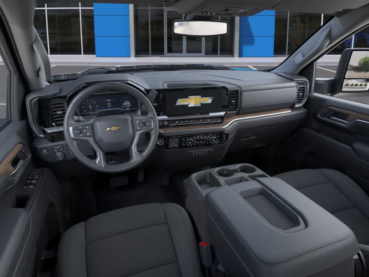 New 2026 Chevrolet Silverado 2500 LT w/ All Star Edition AWD/4WD image 15