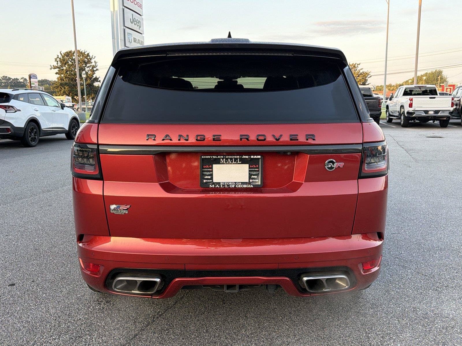 Used 2022 Land Rover Range Rover Sport SVR Carbon Edition AWD/4WD image 6
