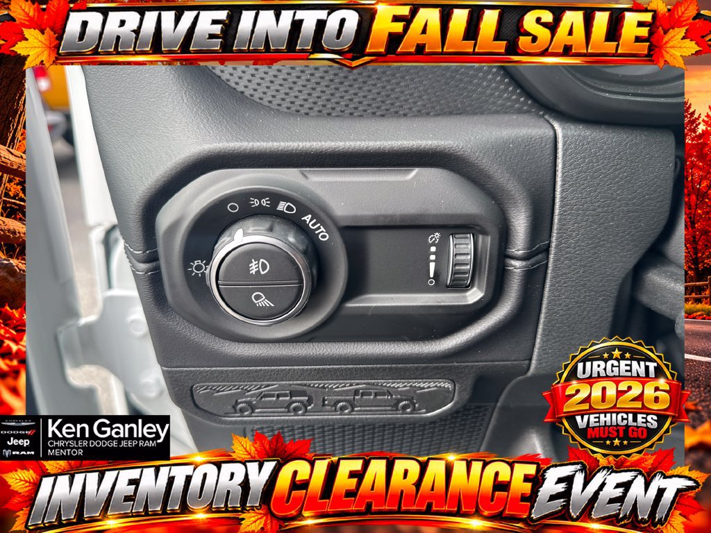 New 2026 Jeep Gladiator Mojave AWD/4WD image 12