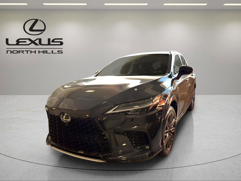 New 2026 Lexus RX 500h F Sport image 1