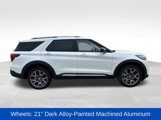 Used 2025 Ford Explorer Platinum w/ Ultimate Package image 10