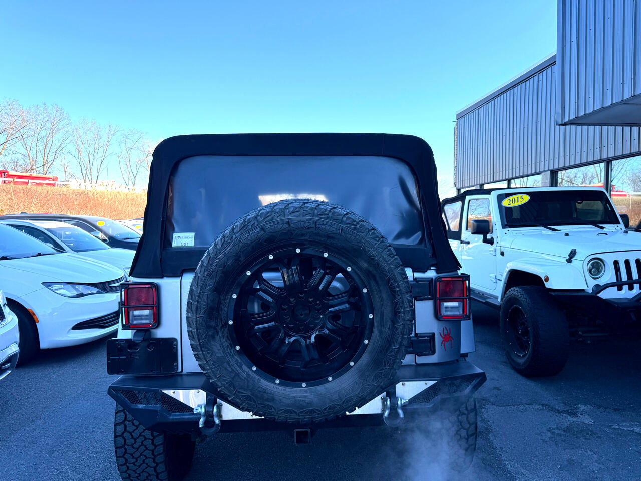 Used 2016 Jeep Wrangler Unlimited Sport image 11