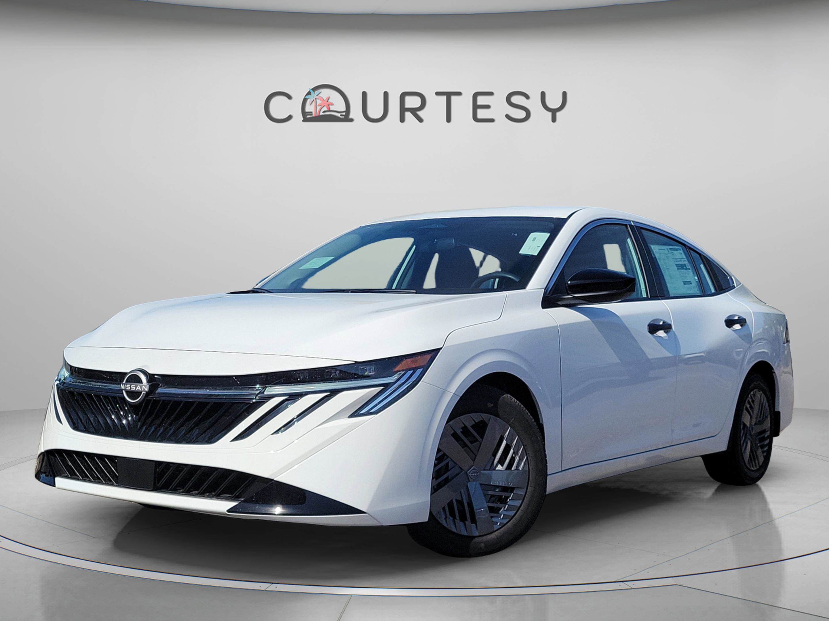 New 2026 Nissan Sentra S w/ Floor Mat Package image 1