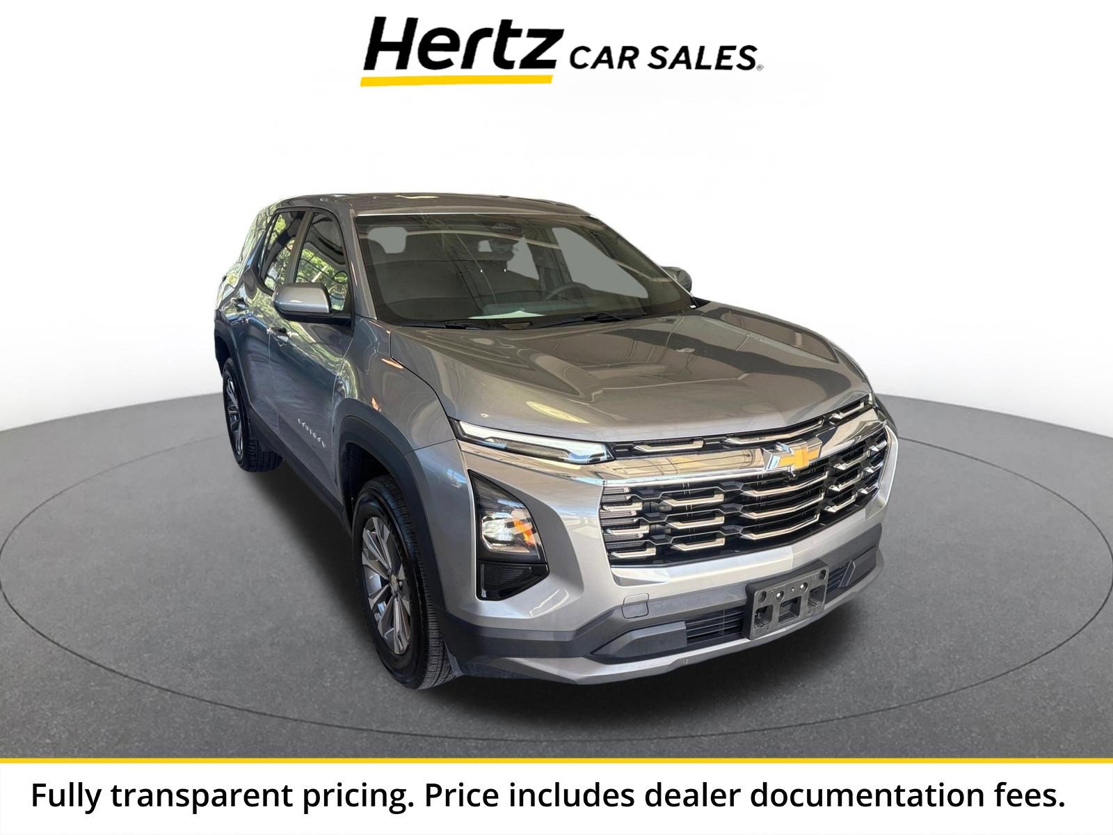 Used 2025 Chevrolet Equinox LT