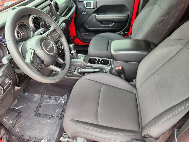 Used 2023 Jeep Wrangler Sport AWD/4WD image 4