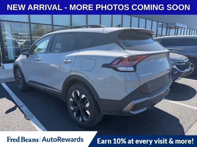 Used 2023 Kia Sportage X-Line w/ X-Line Premium Package image 6