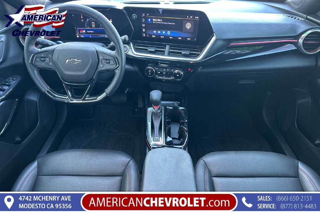 Used 2024 Chevrolet Trax RS w/ Driver Confidence Package FWD image 16