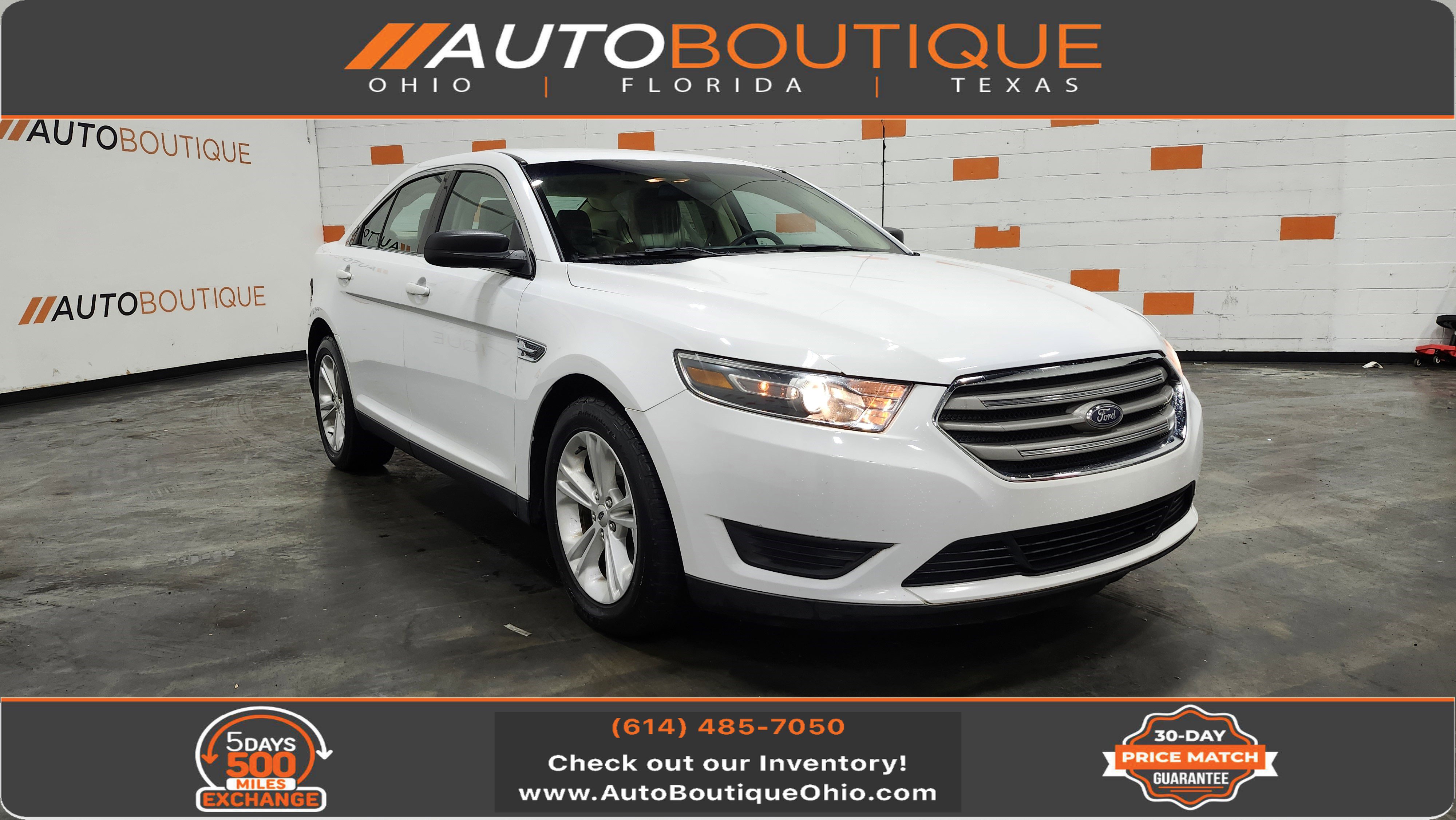 Used 2016 Ford Taurus SE