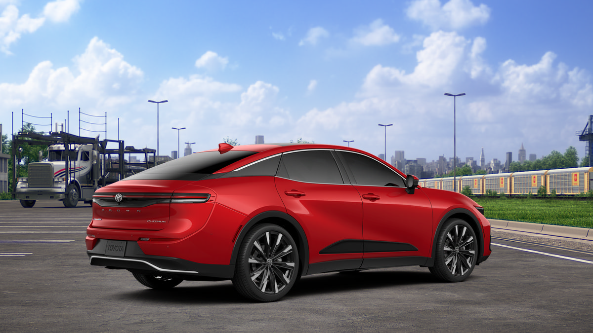 New 2026 Toyota Crown Platinum AWD/4WD image 10