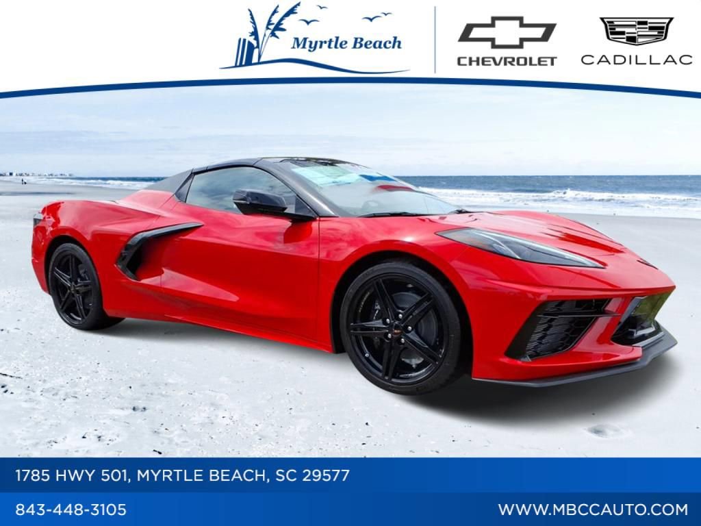 New 2026 Chevrolet Corvette Stingray Preferred Conv w/ Battery Protection Package RWD image 1