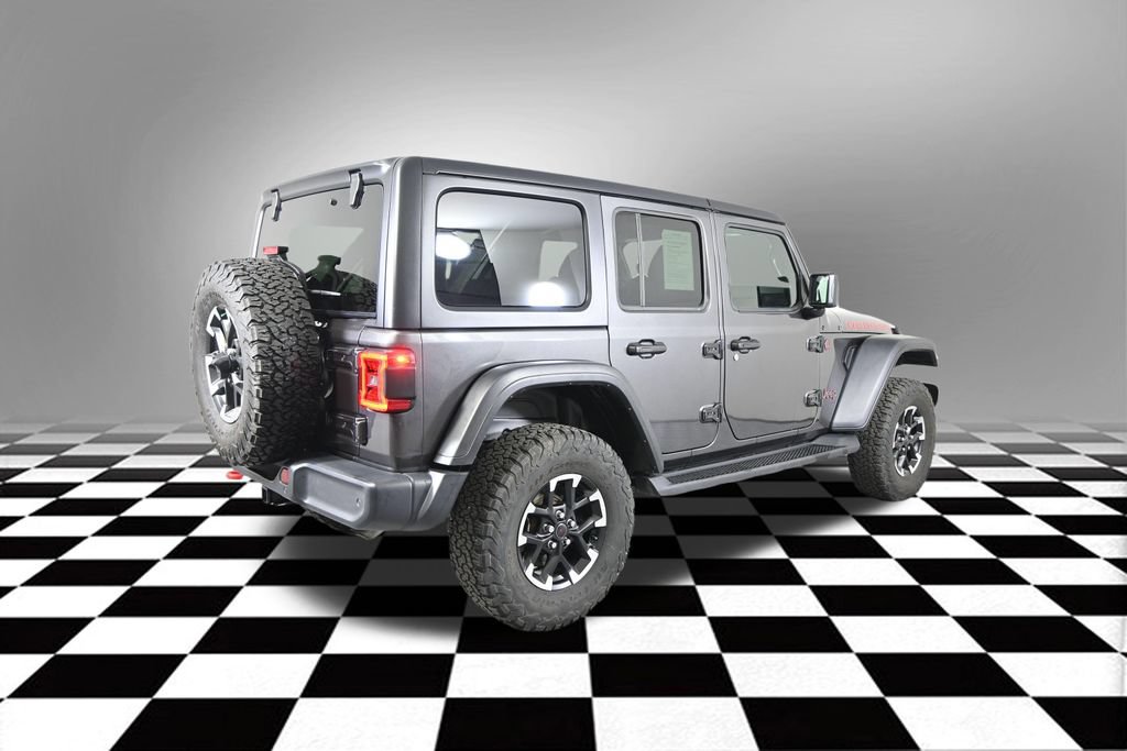 Used 2024 Jeep Wrangler Unlimited Rubicon w/ Dual Top Group AWD/4WD image 8