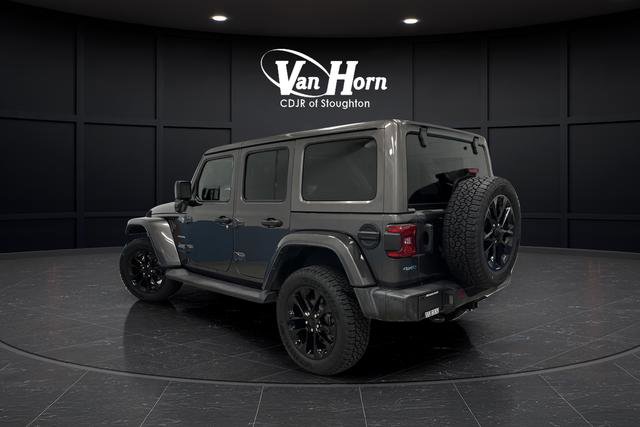 Used 2021 Jeep Wrangler Unlimited Sahara w/ Cold Weather Group AWD/4WD image 3