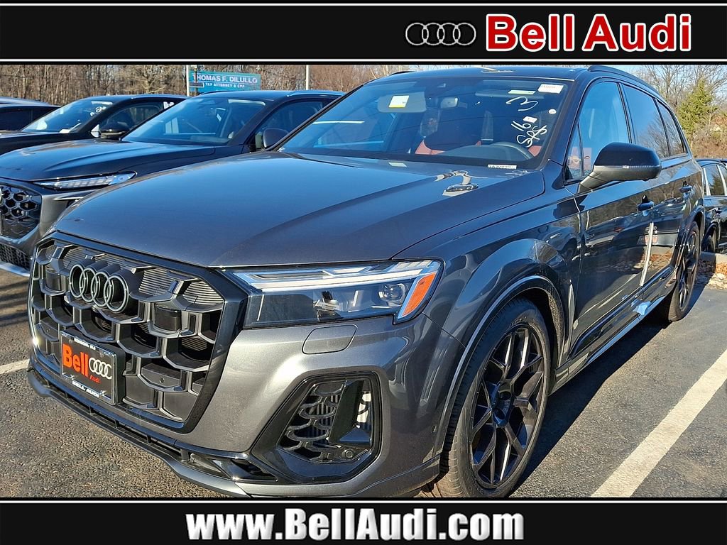 New 2026 Audi SQ7 Premium Plus
