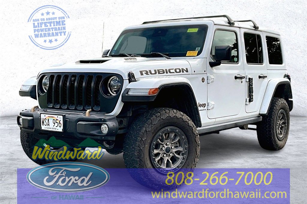 Used 2023 Jeep Wrangler Rubicon 392 w/ Trailer Tow Package