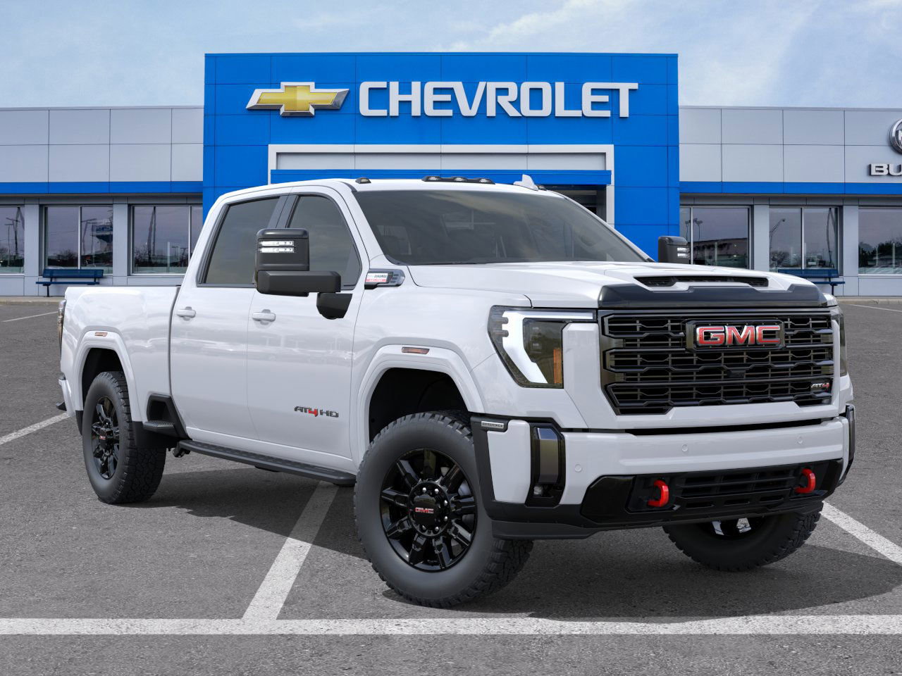New 2026 GMC Sierra 2500 AT4 w/ AT4 Premium Plus Package image 10
