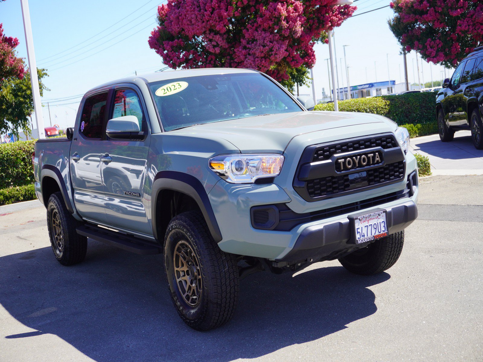 Used 2023 Toyota Tacoma 4x4 Double Cab w/ Trail Edition