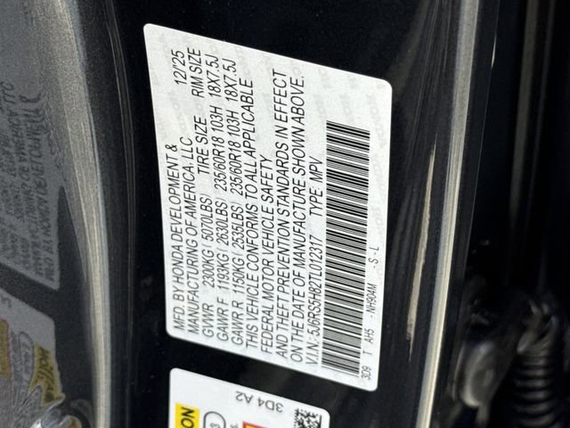 New 2026 Honda CR-V Sport-L image 42