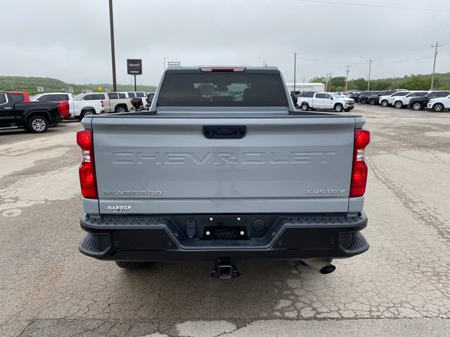 Used 2024 Chevrolet Silverado 2500 Custom w/ Custom Value Package AWD/4WD image 5