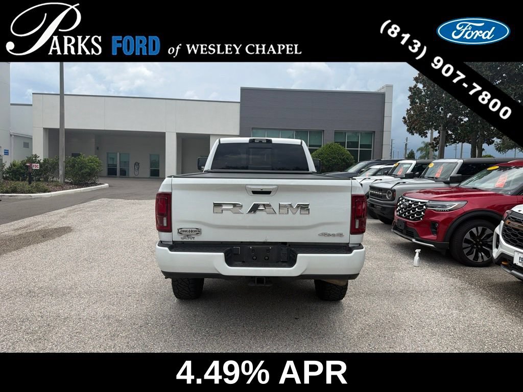 Used 2025 RAM 3500 Longhorn AWD/4WD image 4