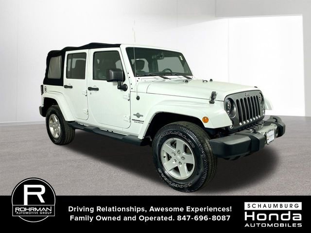 Used 2014 Jeep Wrangler Unlimited Sport image 3