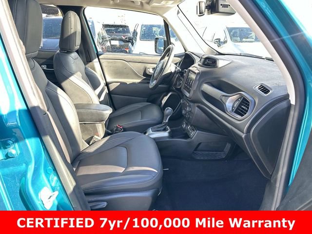 Certified 2020 Jeep Renegade Limited w/ UConnect 8.4 Nav Group image 9