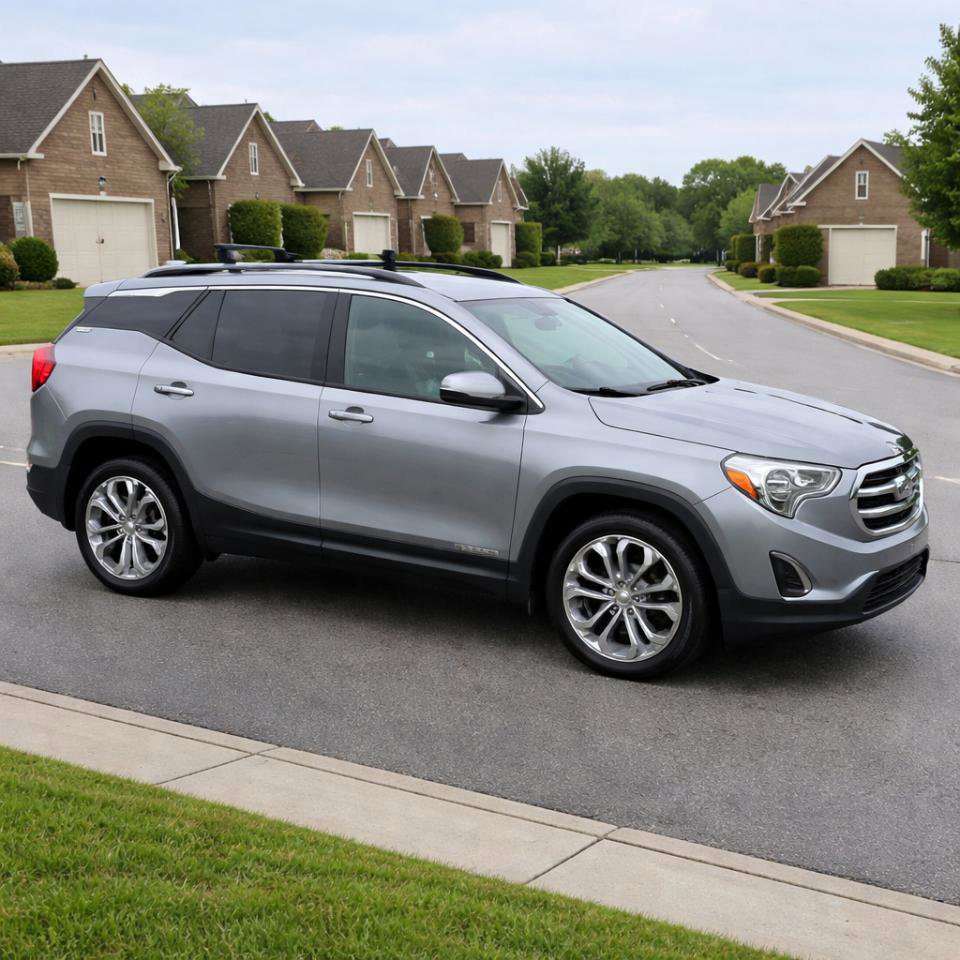 Used 2018 GMC Terrain SLT w/ Preferred Package image 4