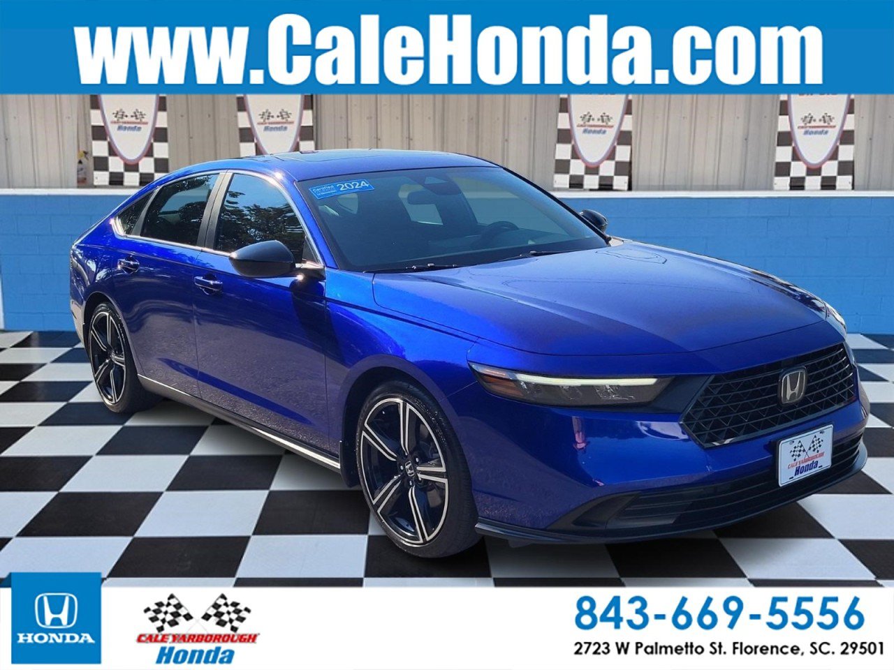 Certified 2024 Honda Accord Sport